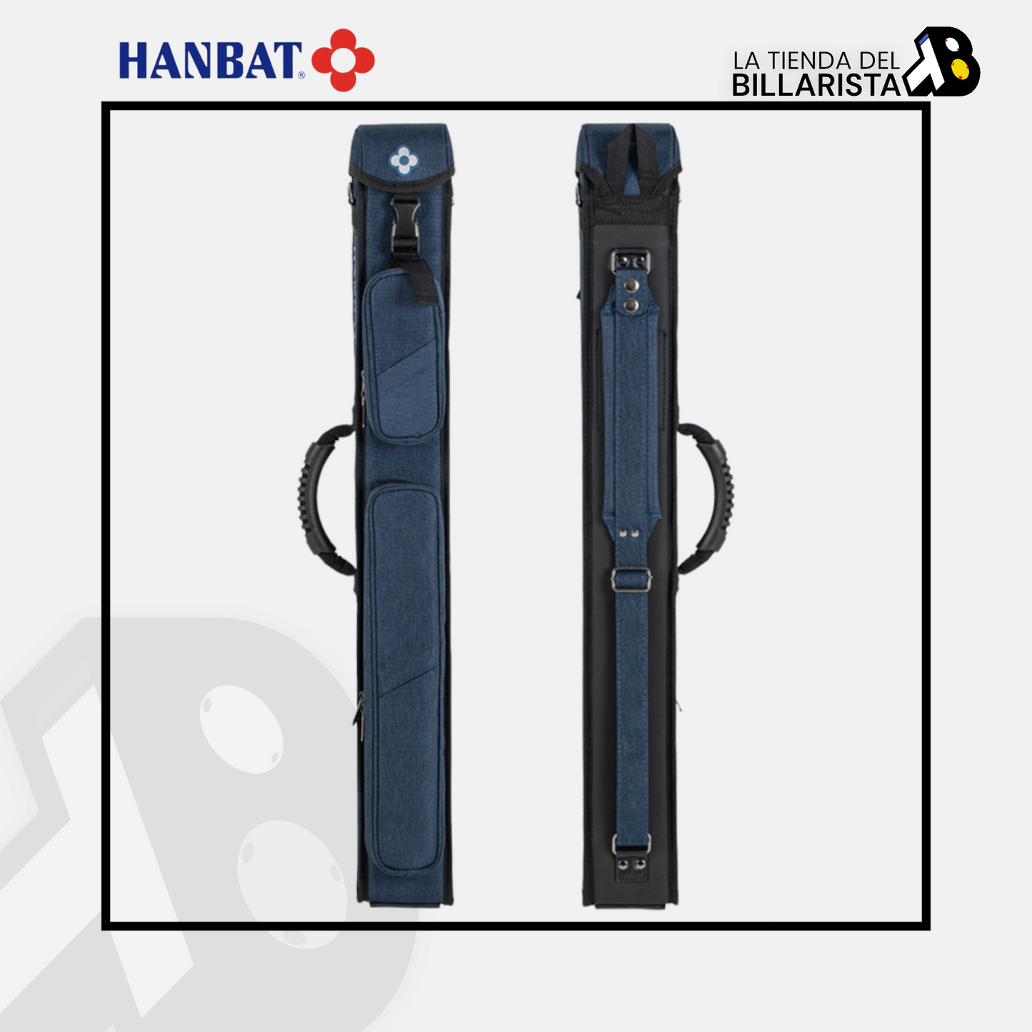 Estuche Hanbat Casse HB12 Profesional