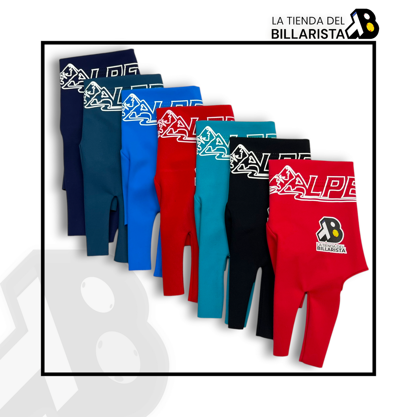 Guantes ALPES Edición premium